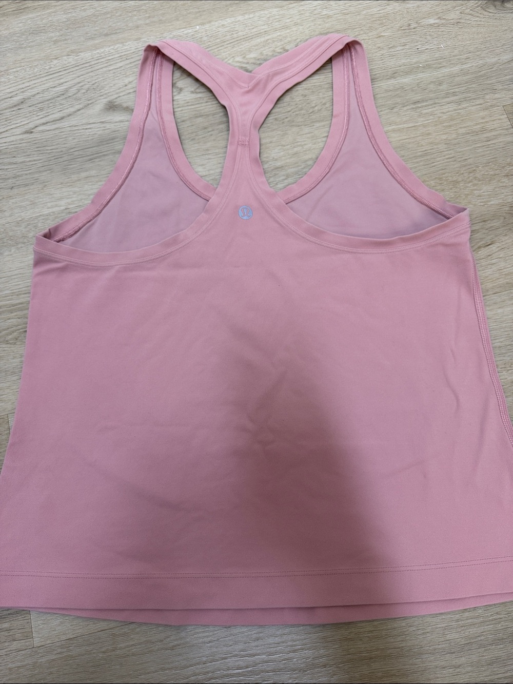 lululemon athletica Pink Racerback Tank Top